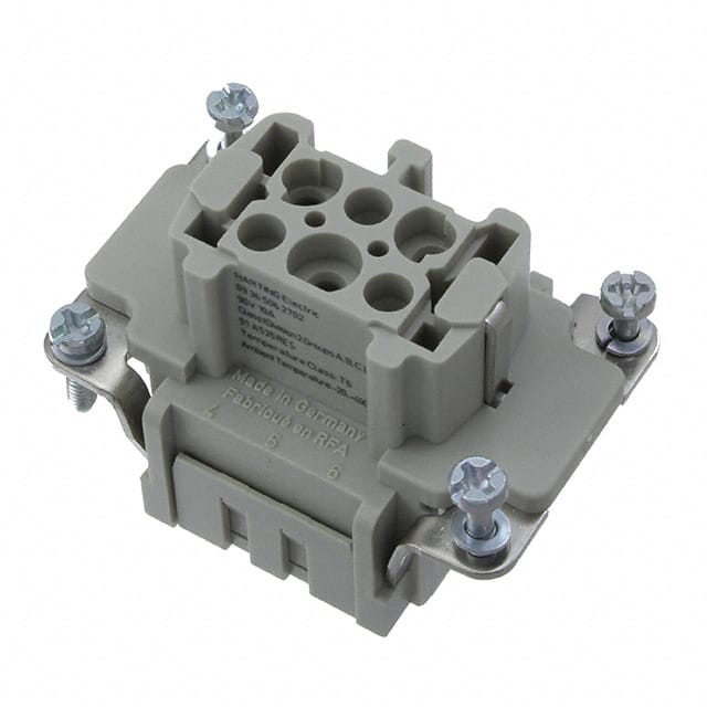 09365062702 HAN 6E EX FEMALE CRIMP INSERT UL