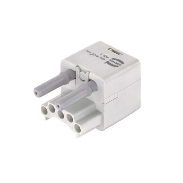 09120042716 INSERT FEMALE 4POS+2 FIBER CRIMP