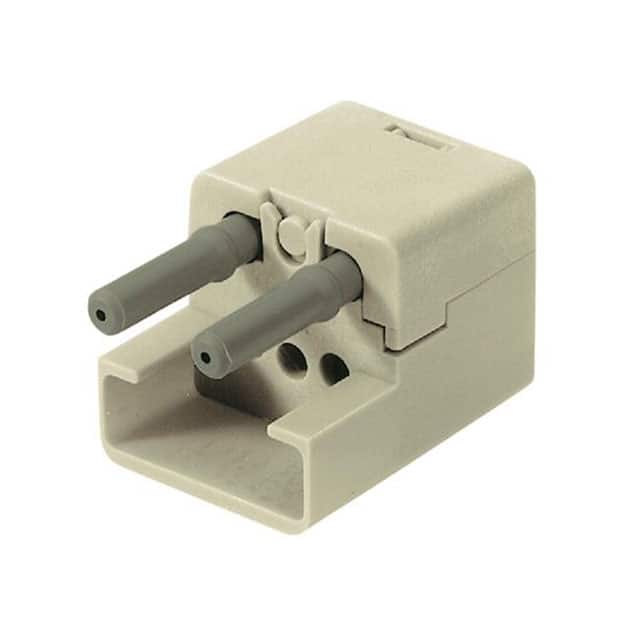 09120042606 INSERT MALE 4POS+2 FIBER CRIMP