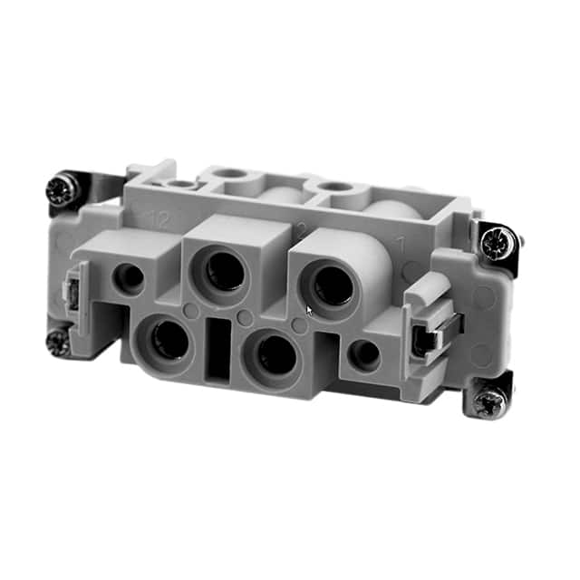 C146 10B004 100 13 INSERT FEMALE 4POS SCREW