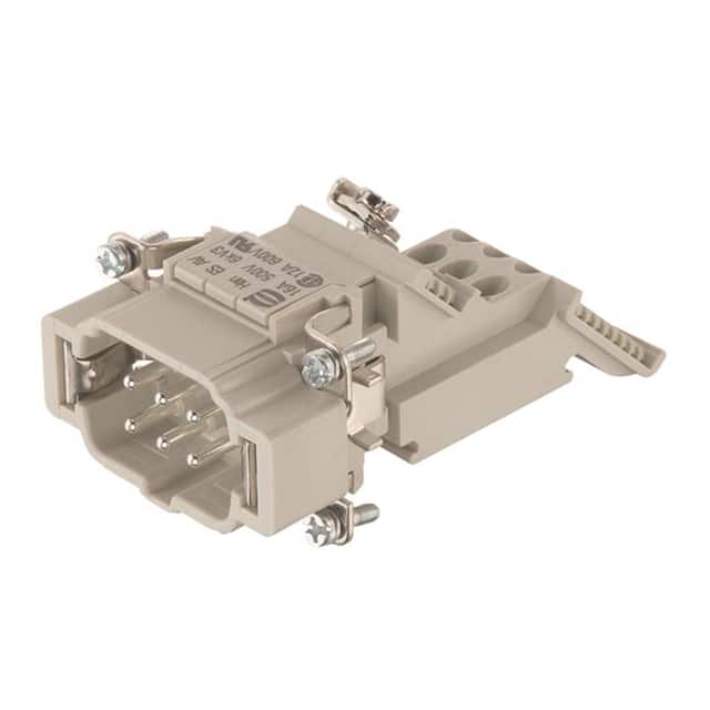 09330064629 INSERT MALE 6POS+1GND TERM BLOCK