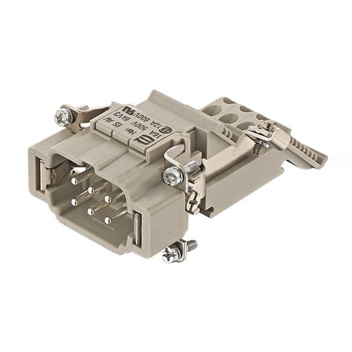 09330064635 INSERT MALE 6POS+1GND TERM BLOCK