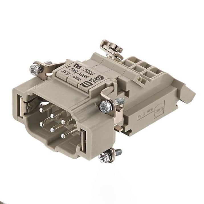 09330064626 INSERT MALE 6POS+1GND TERM BLOCK