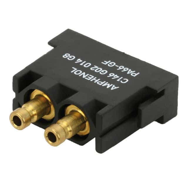 C146G01014G8 MODULE PNEUMATIC MALE 1POS CRIMP
