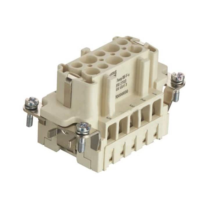 09338102703 HAN HIGH TEMP 10E SCREW FEMALE