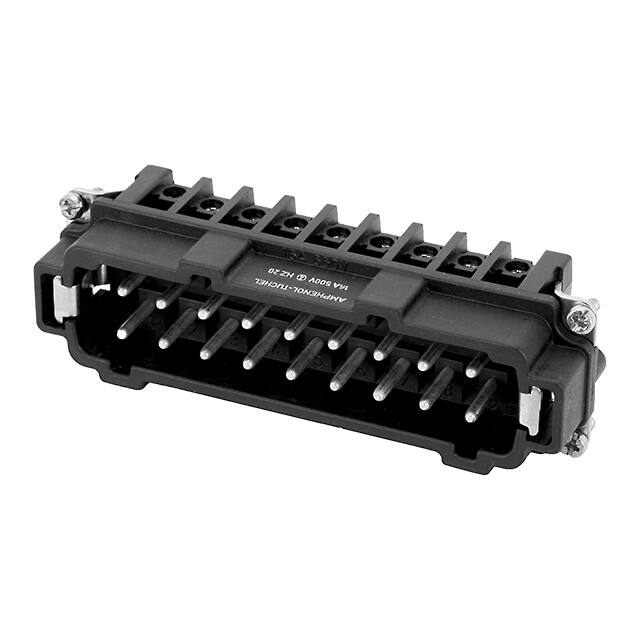 C14610A0160023 INSERT MALE 16+2POS+1GND SCREW