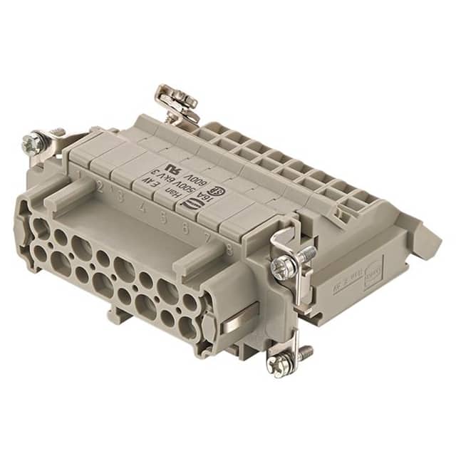09330164726 INSERT FMALE 16P+1GND TERM BLOCK