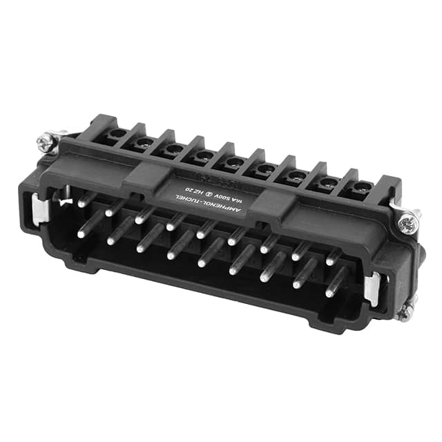 C14610A0161023 INSERT MALE 16+2POS+1GND SCREW