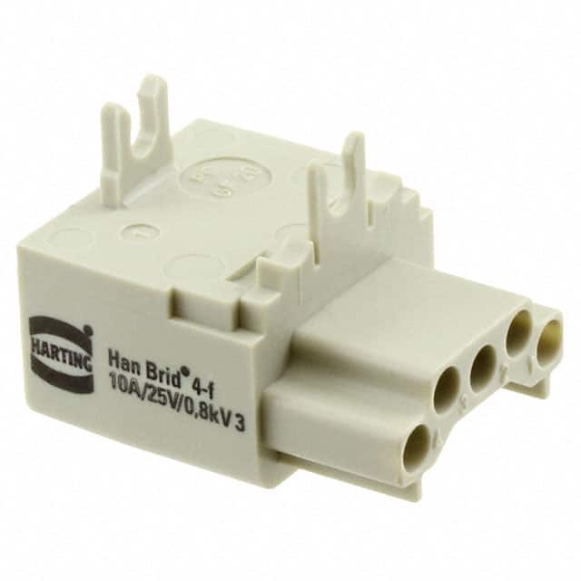 09120062701 INSERT FEMALE 4+2POS+1GND CRIMP
