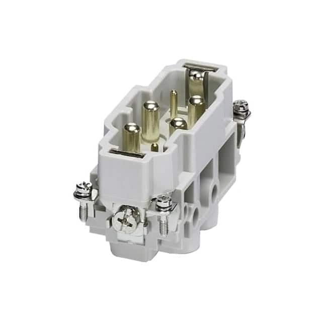 1686889 INSERT MALE 4+2POS+1GND SCREW