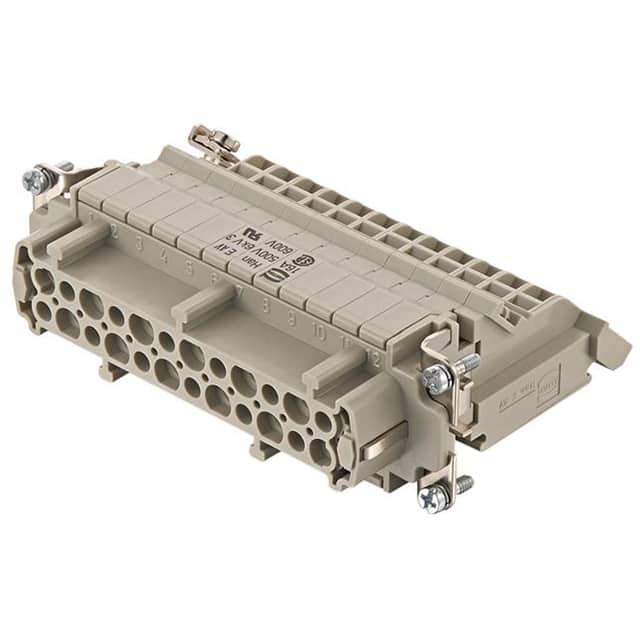 09330244726 INSERT FMALE 24P+1GND TERM BLOCK