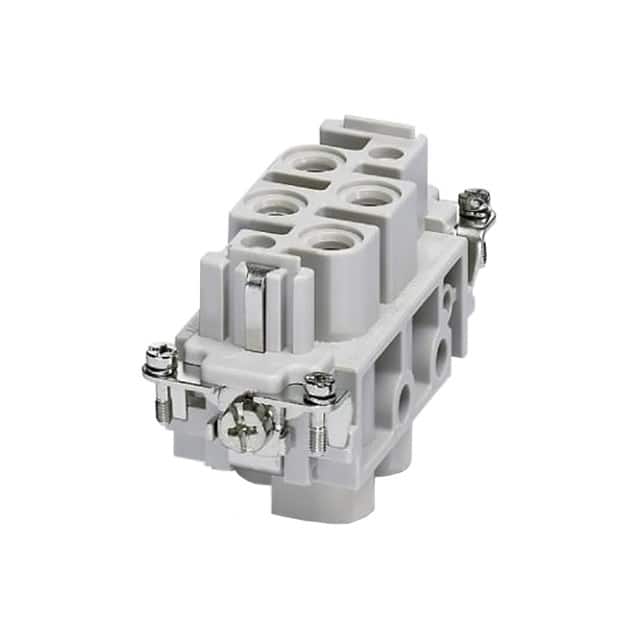1686876 INSERT FEMALE 4+2POS+1GND SCREW