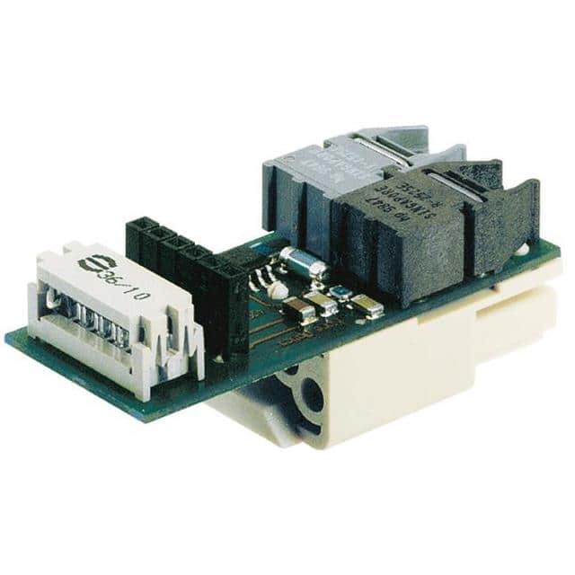09120042701 INSERT FEMALE 4POS+2 FIBER CRIMP