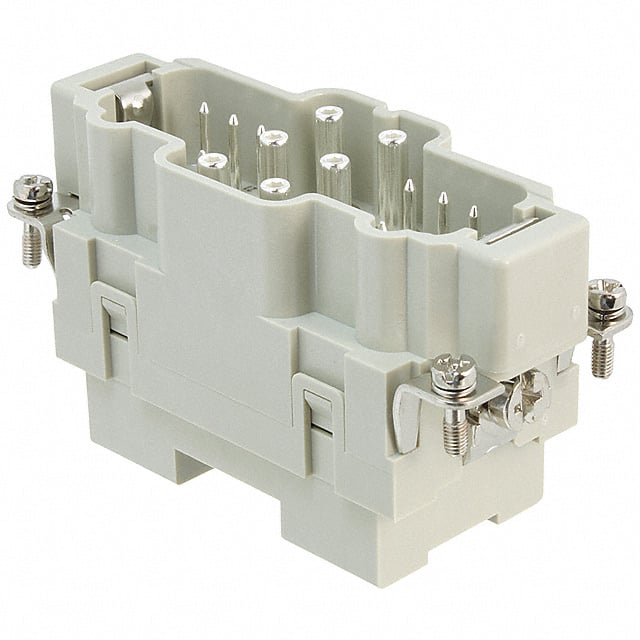1636350 INSERT MALE 6+12POS+1GND SCREW