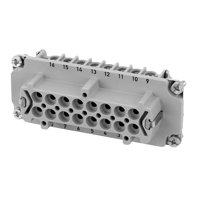 C14610B0168101 INSERT FEMALE 16POS+1GND SCREW