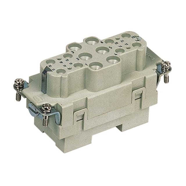 09380182702 INSERT FEMALE 6+12POS+1GND SCREW
