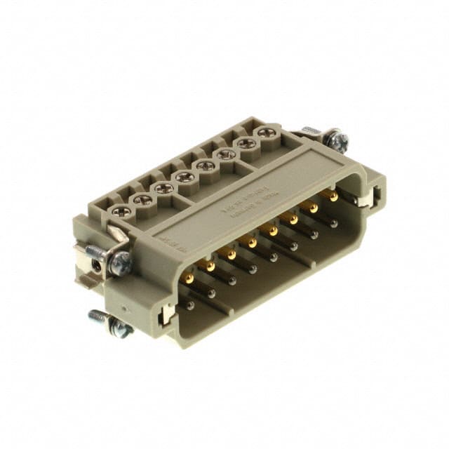 09200162691 HAN 16A MALE 8PAIR TYPE J THERMO