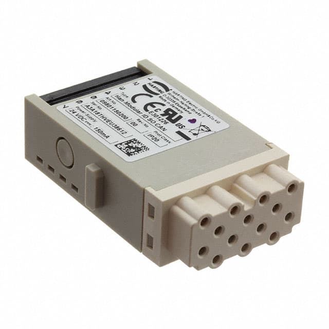 09801150200 HAN-MODULAR CAN ID MODULE FEMALE