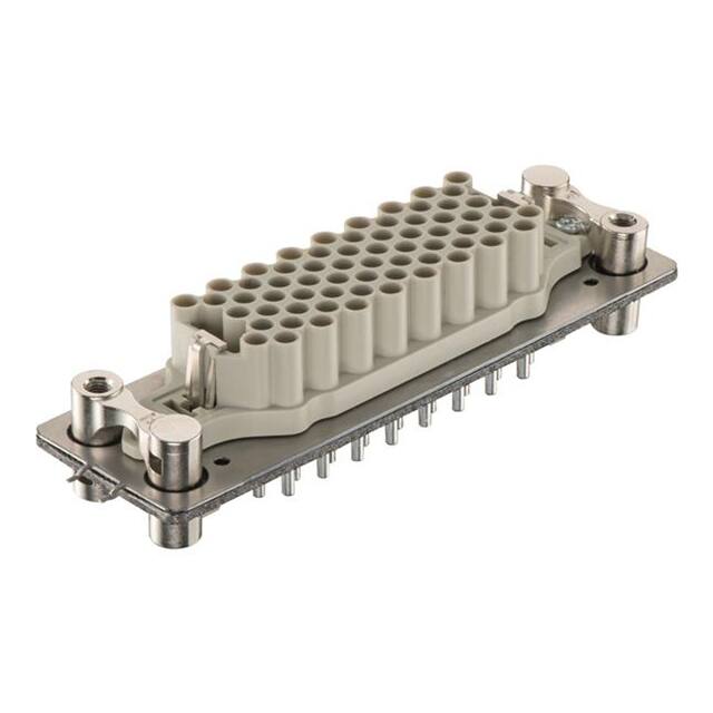 09320640001 HAN 64EEE PANEL FEED THROUGH