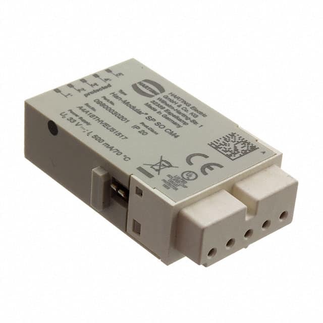 09800030201 HAN-MODULAR SP SO CM4