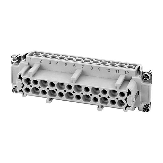 C14610B0248101 INSERT FEMALE 24POS+1GND SCREW