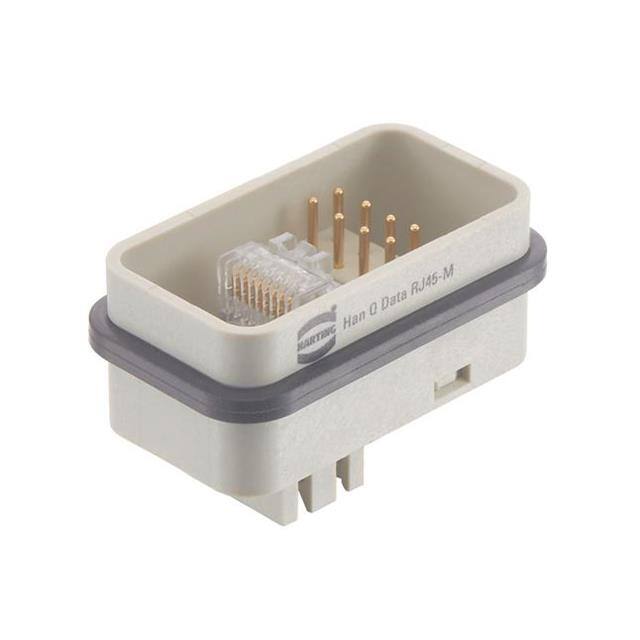 09120113001 INSERT W/RJ45 MALE 8P8C+10P CRMP