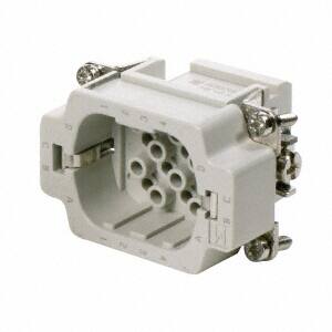 1650710000 INSERT MALE 16POS+1GND CRIMP