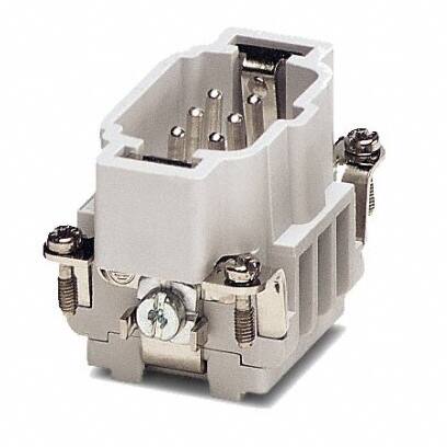 1771037 INSERT MALE 6POS SCREW