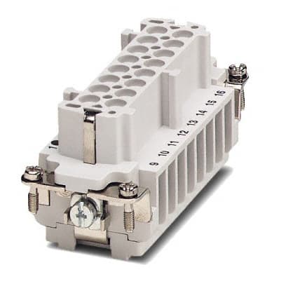 1775619 INSERT FEMALE 16POS SCREW