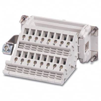 1772803 INSERT FEMALE 6POS TERM BLOCK