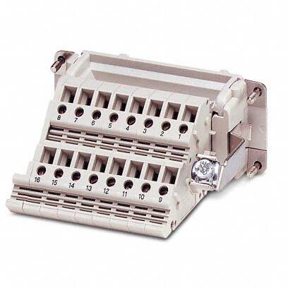 1772942 INSERT FEMALE 16POS TERM BLOCK