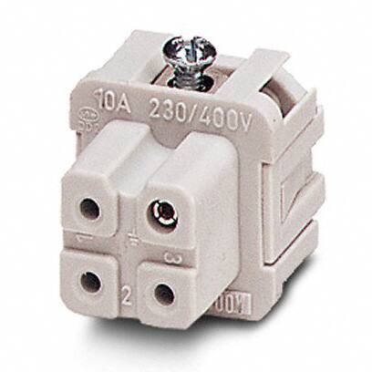 1773093 INSERT FEMALE 3POS SCREW