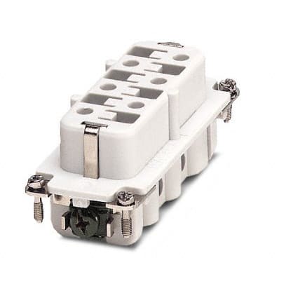 1773132 INSERT FEMALE 6POS SCREW
