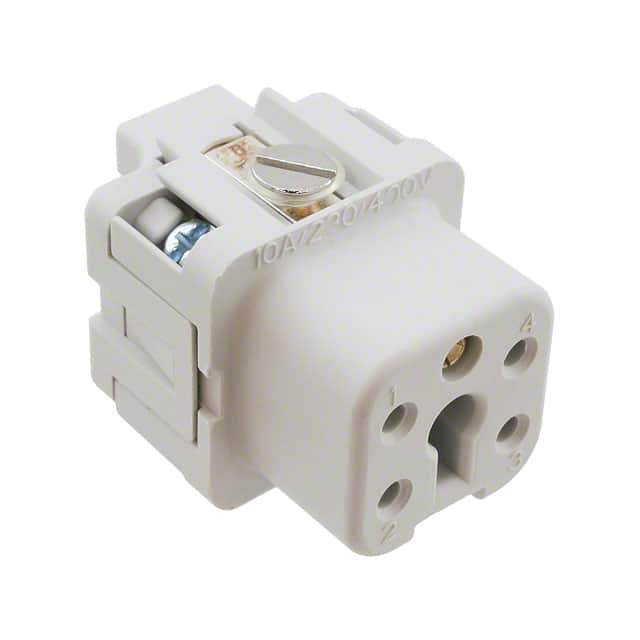 1774908 INSERT FEMALE 4POS SCREW