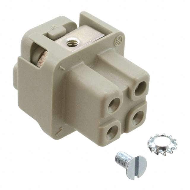 1-1103401-1 INSERT FEMALE 3POS+1GND SCREW