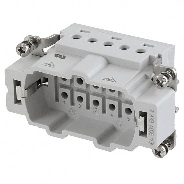 2-1103636-3 INSERT MALE 10POS+1GND CRIMP