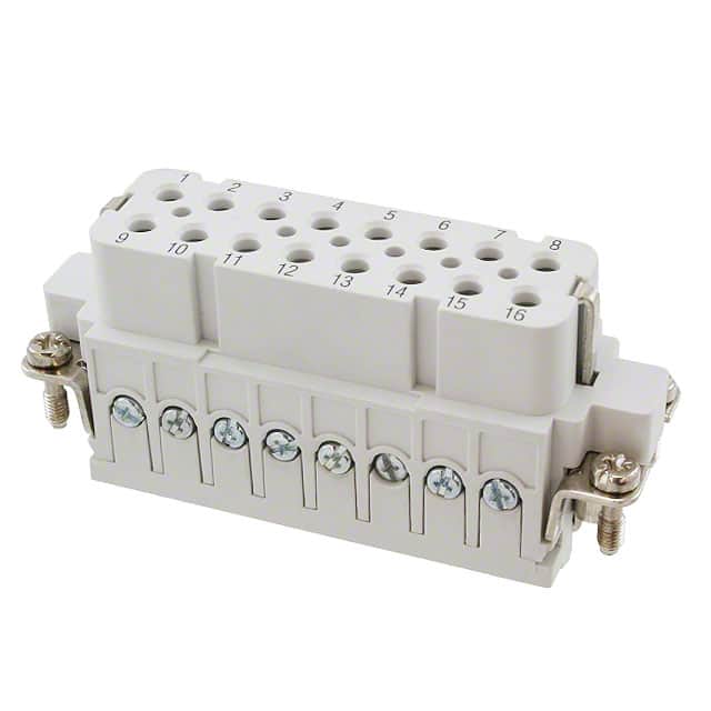 1677005 INSERT FEMALE 16POS SCREW