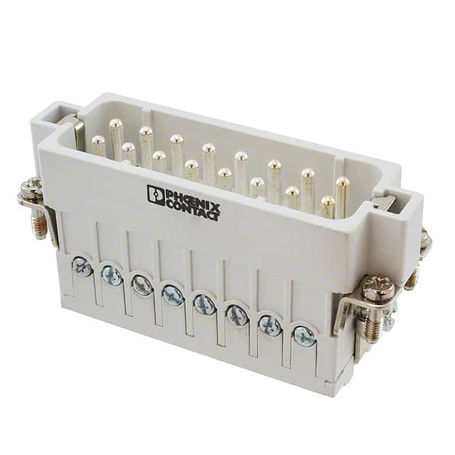 1677021 INSERT MALE 16POS SCREW