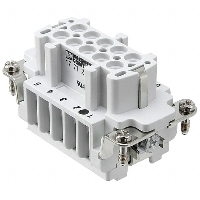 1771202 INSERT FEMALE 10POS SCREW