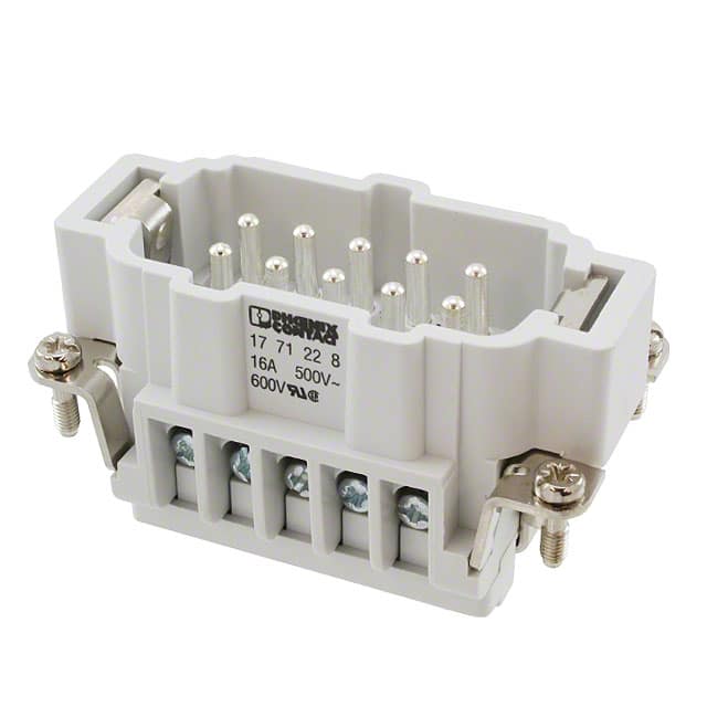 1771228 INSERT MALE 10POS SCREW