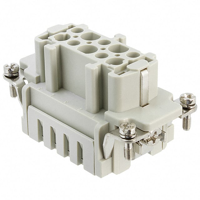 1687888 INSERT FMALE 10POS TENSION CLAMP