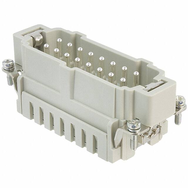 1687891 INSERT MALE 16POS TENSION CLAMP