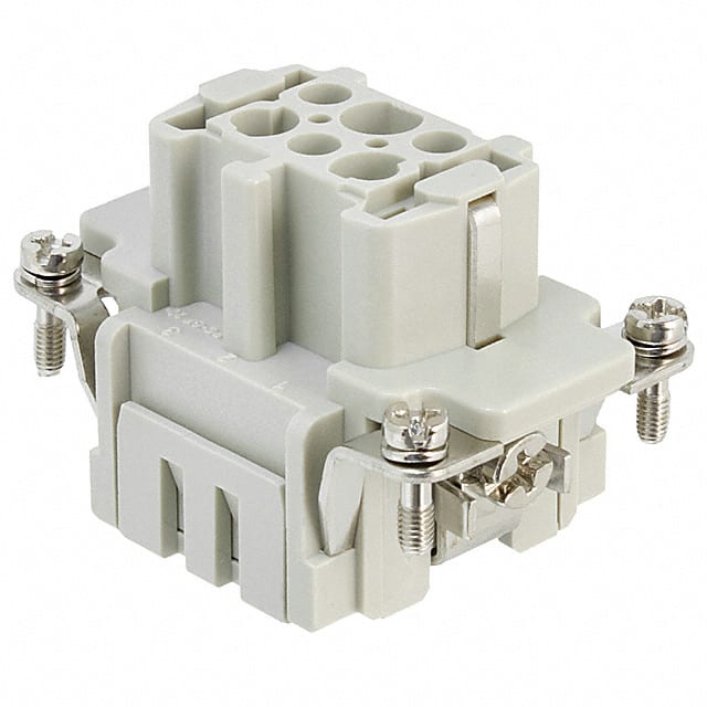 1687862 INSERT FEMALE 6POS TENSION CLAMP