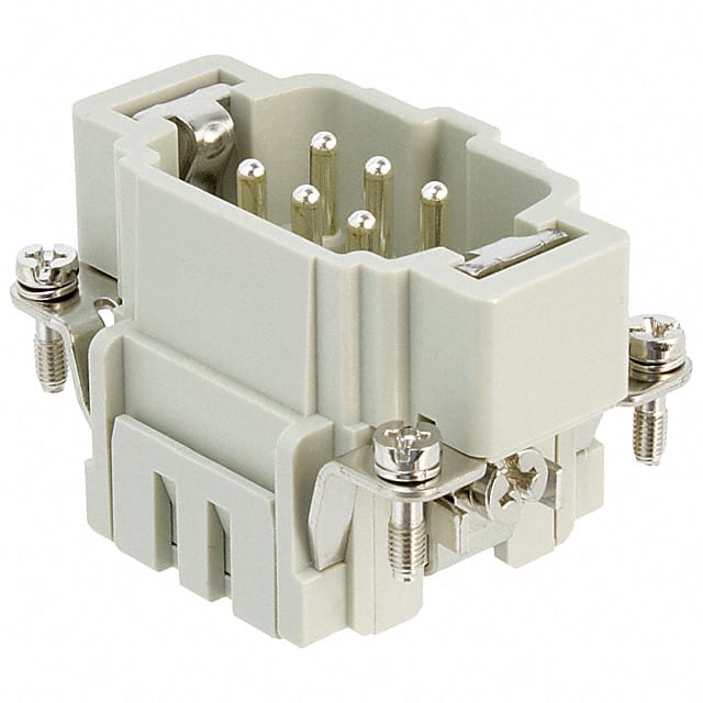 1687859 INSERT MALE 6POS TENSION CLAMP