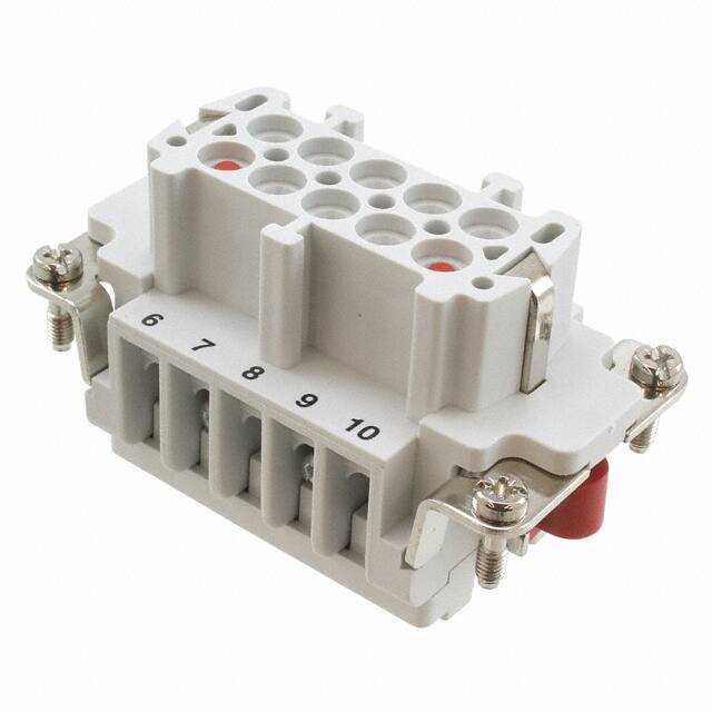 1773323 INSERT FEMALE 3+2POS+1GND SCREW