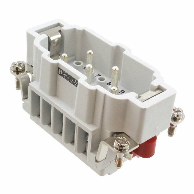 1773310 INSERT MALE 3+2POS+1GND SCREW