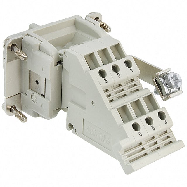 1772926 INSERT FEMALE 6POS TERM BLOCK