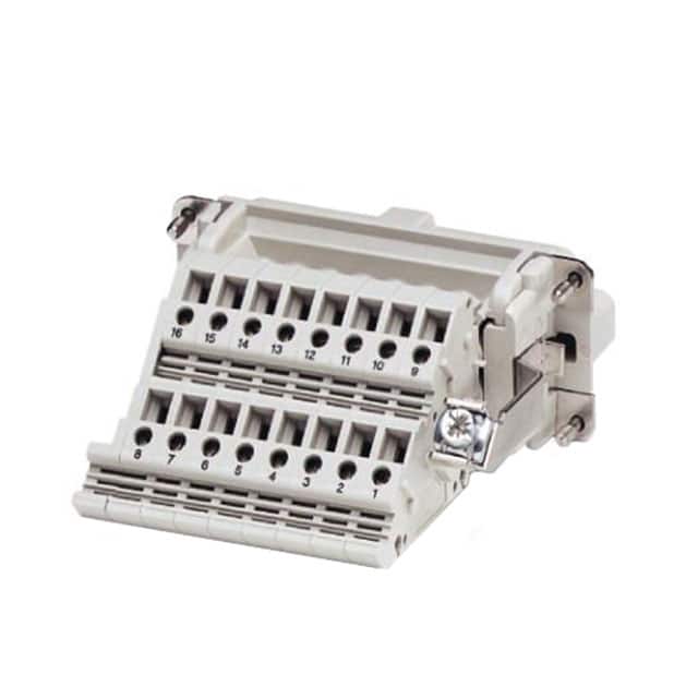 1772887 INSERT MALE 6POS TERMINAL BLOCK
