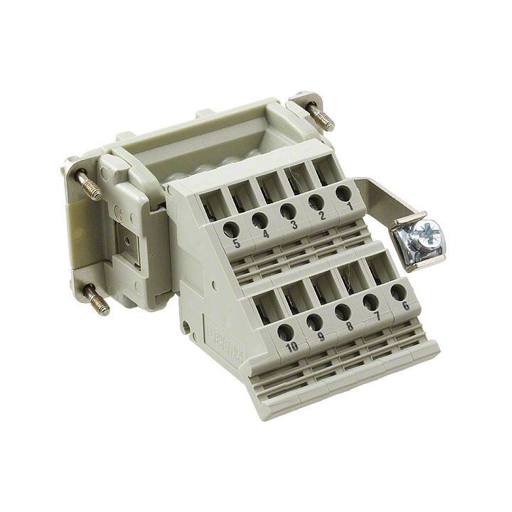 1772939 INSERT FEMALE 10POS TERM BLOCK