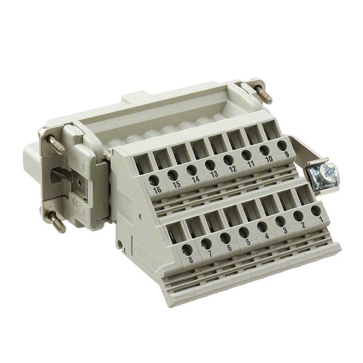 1772900 INSERT MALE 16POS TERMINAL BLOCK